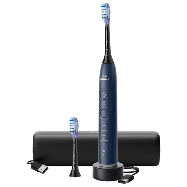 Зубная электрощетка Philips HX7423/01 Синий  photo 1