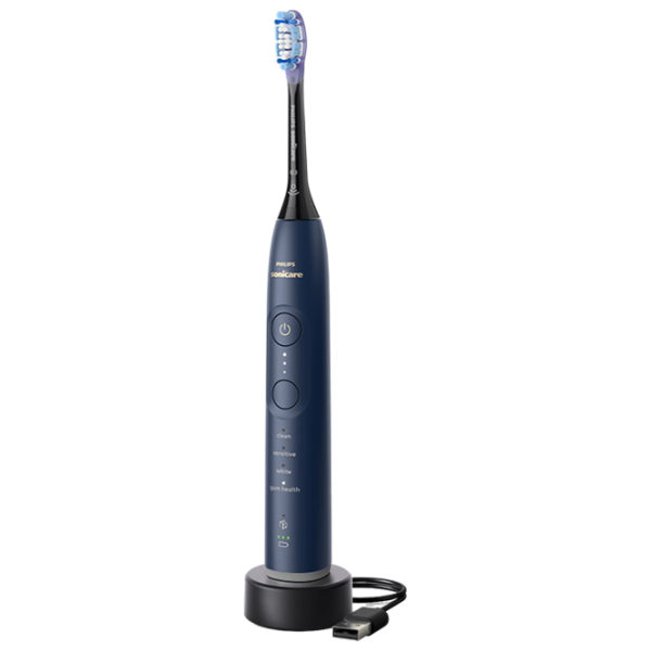 Зубная электрощетка Philips HX7423/01 Синий  photo 3