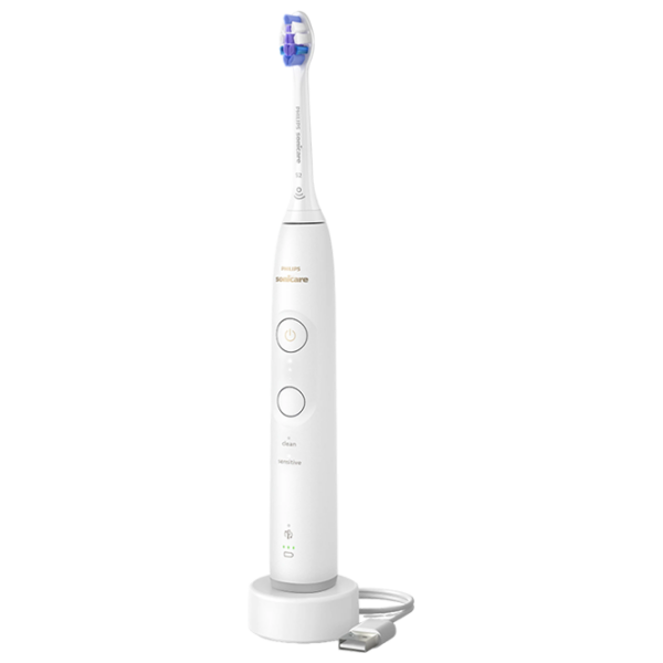 Periuță de dinți electrică Philips HX7400/01 White  photo 1