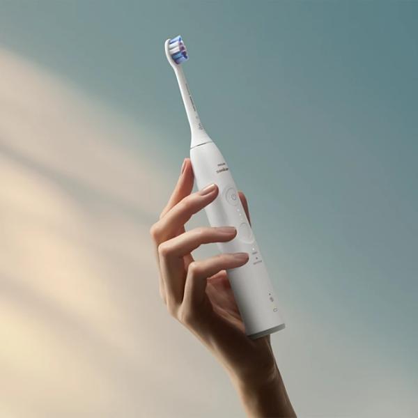 Periuță de dinți electrică Philips HX7400/01 White  photo 3
