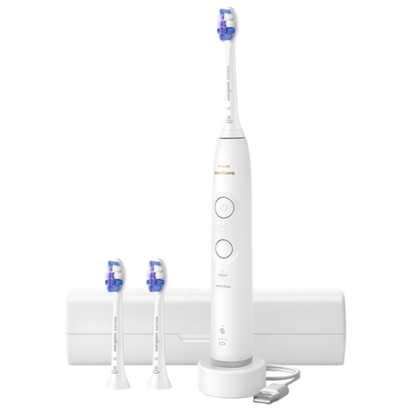 Periuță de dinți electrică Philips HX7400/01 White  photo 1