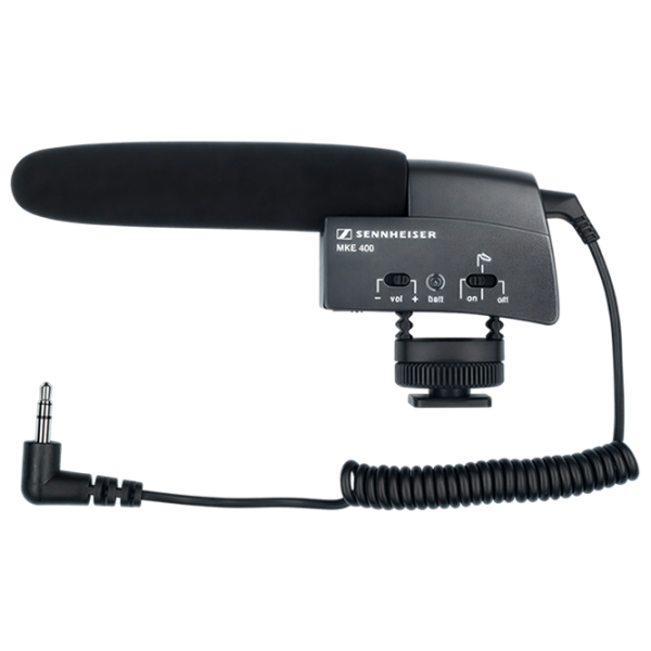Microfon Sennheiser MKE 400 Black  photo 1
