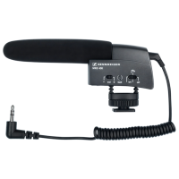Microfon Sennheiser MKE 400 Black 