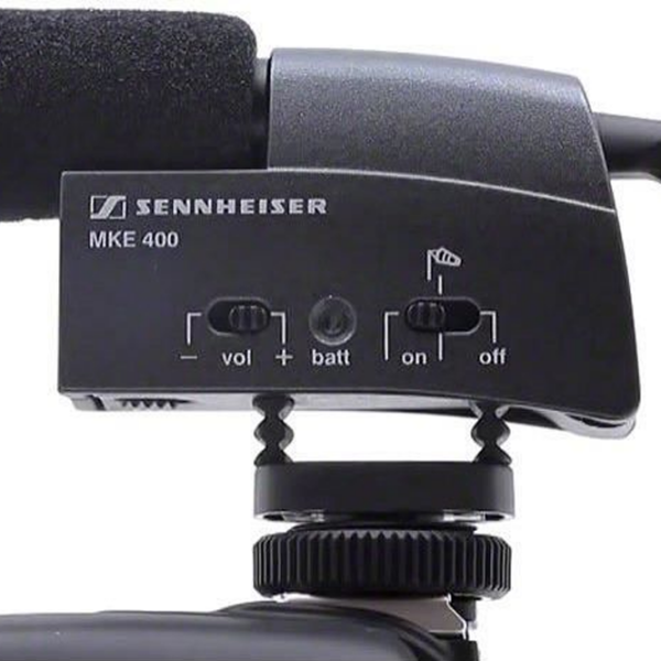 Microfon Sennheiser MKE 400 Black  photo 2