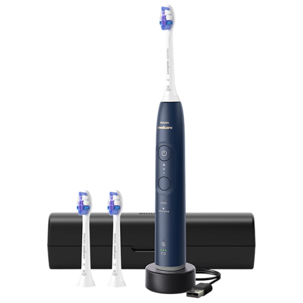 Зубная электрощетка Philips HX7403/01 Синий  photo 1