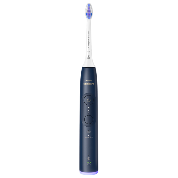 Зубная электрощетка Philips HX7403/01 Синий  photo 2