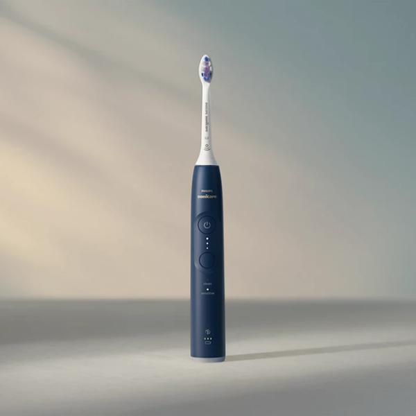 Зубная электрощетка Philips HX7403/01 Синий  photo 4