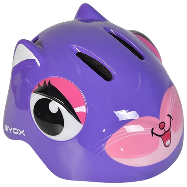 Cască de protecție Moni Bicycle Y26 Kati Violet Pink Violet Pink photo 1