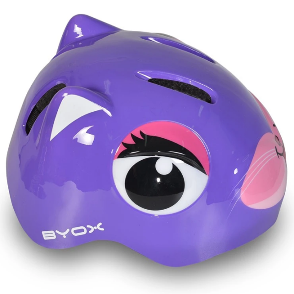 Cască de protecție Moni Bicycle Y26 Kati Violet Pink Violet Pink photo 3