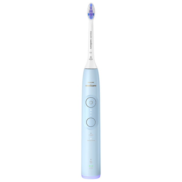 Зубная электрощетка Philips HX7403/01 Светло-синий  photo 2