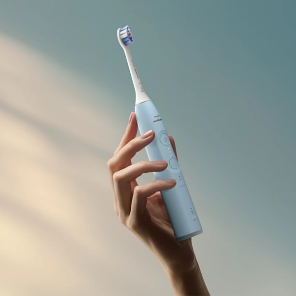 Зубная электрощетка Philips HX7403/01 Светло-синий  photo 4