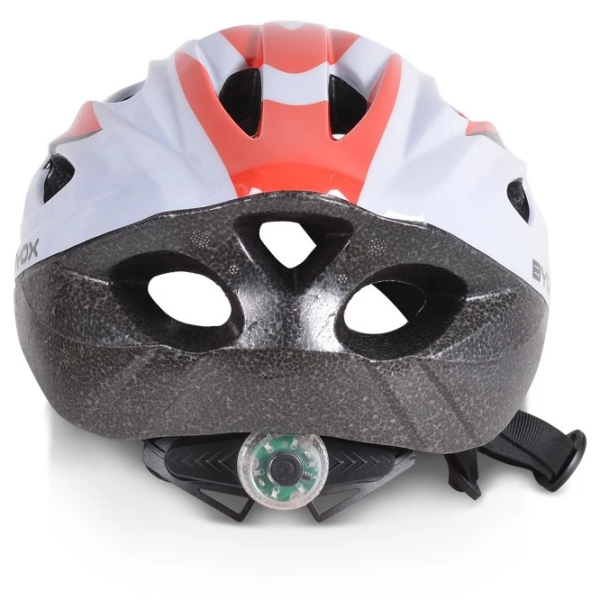 Cască de protecție Moni Bicycle Y02 L Red White Red White photo 3