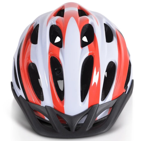 Cască de protecție Moni Bicycle Y02 L Red White Red White photo 4