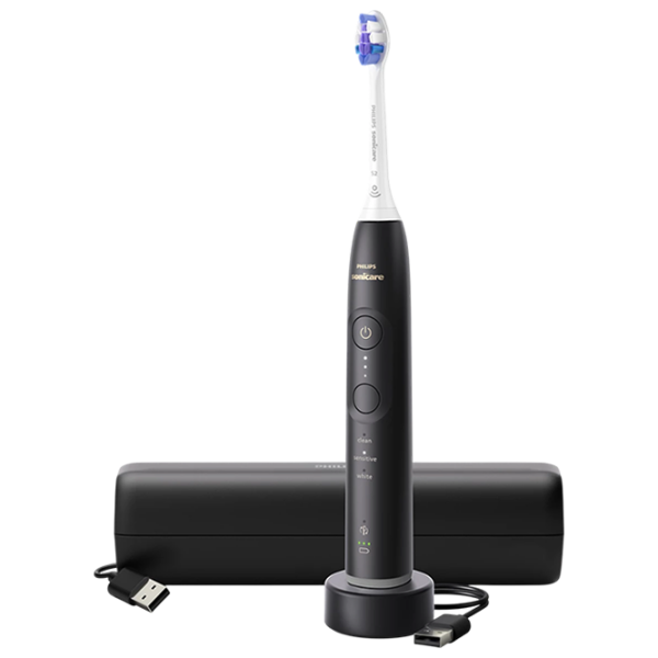 Зубная электрощетка Philips HX7411/02 Черный  photo 1