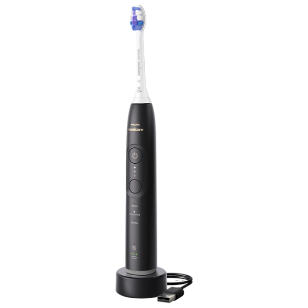 Зубная электрощетка Philips HX7411/02 Черный  photo 4