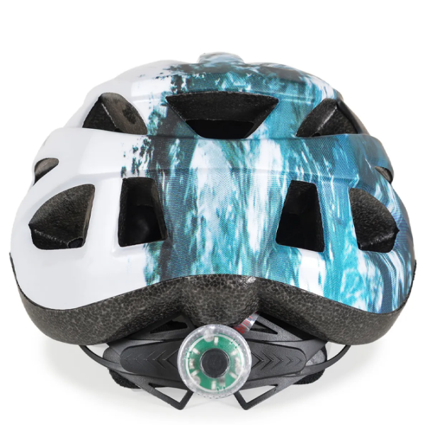 Cască de protecție Moni Bicycle Y48 Silver Multicolor Silver Multicolor photo 3