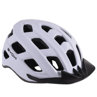 Cască de protecție Moni Bicycle Y41 White Black White Black