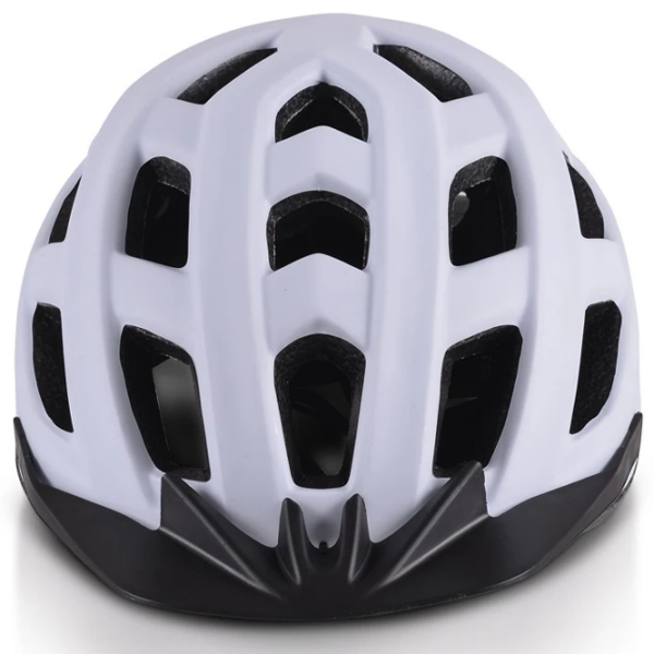 Cască de protecție Moni Bicycle Y41 White Black White Black photo 3