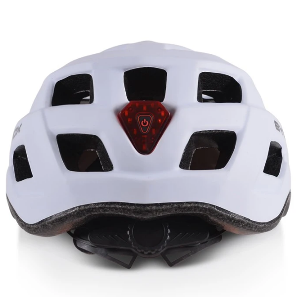 Cască de protecție Moni Bicycle Y41 White Black White Black photo 4