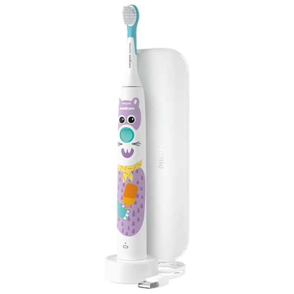 Зубная электрощетка Philips HX3603/01 Белый  photo 4
