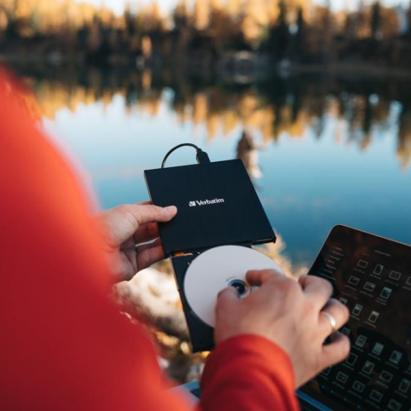 Оптический привод Verbatim External Slimline Черный USB 3.2 Gen 1, Пластик photo 7