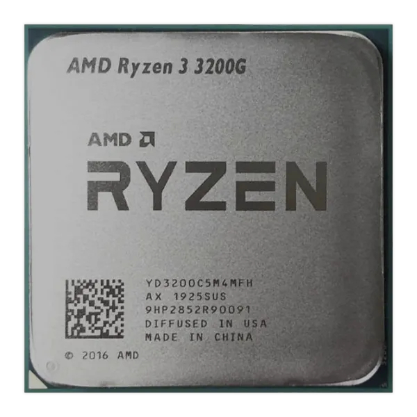 Персональный компьютер Navigator 11393 Черный AMD Ryzen 3 3200G 8 ГБ | 256 ГБ  photo 2