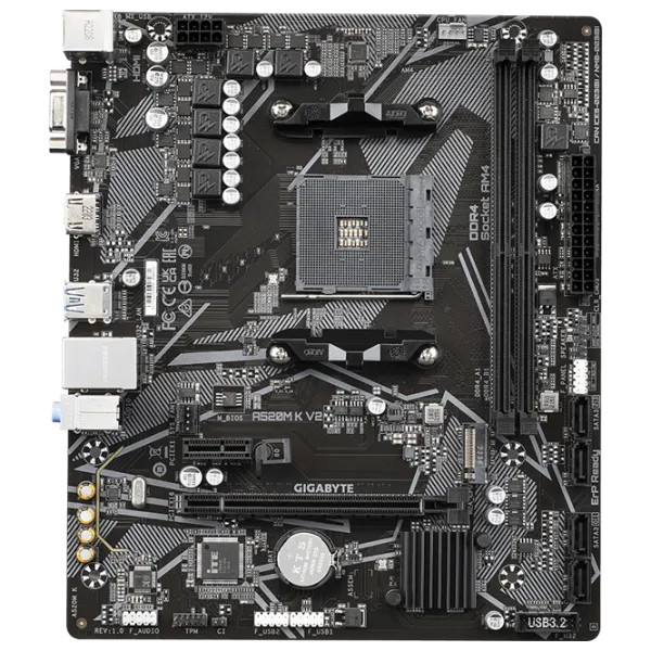 Персональный компьютер Navigator 11393 Черный AMD Ryzen 3 3200G 8 ГБ | 256 ГБ  photo 3