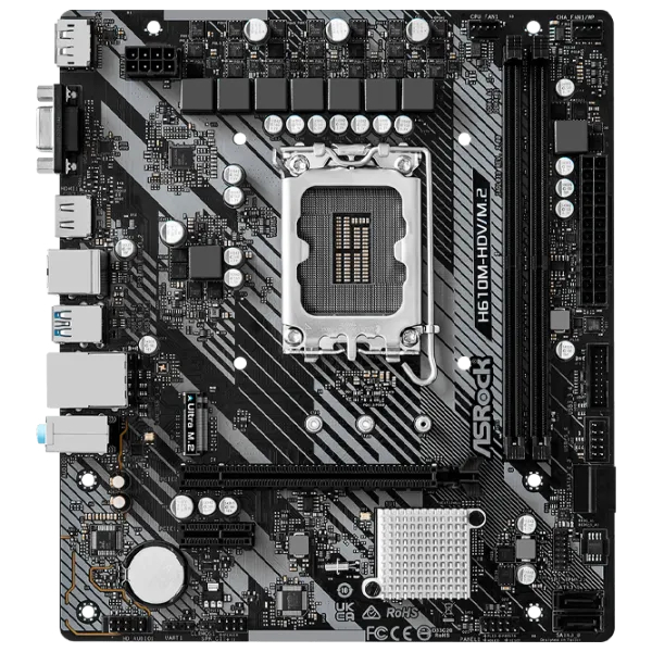 Персональный компьютер Navigator 11395 Черный Intel Core i5 12400 16 ГБ | 256 ГБ  photo 3