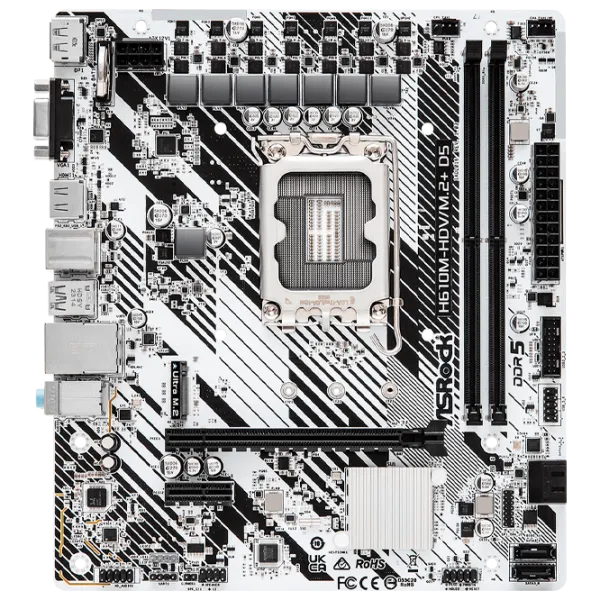 Calculator de jocuri Navigator 11398 Black Intel Core i5 14400F 16 GB 1 TB GeForce RTX 5060 8 GB photo 3