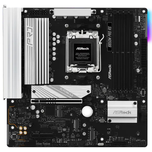 Игровой компьютер Navigator 11400 Черный AMD Ryzen 7 7800X3D 32 ГБ 1 ТБ GeForce RTX 5070 12 ГБ photo 5