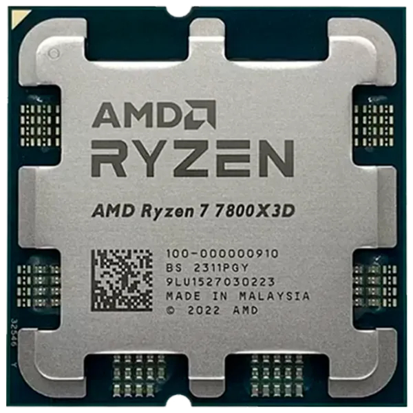 Игровой компьютер Navigator 11400 Черный AMD Ryzen 7 7800X3D 32 ГБ 1 ТБ GeForce RTX 5070 12 ГБ photo 6