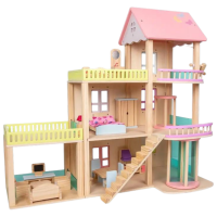 Căsuță pentru păpuși 4Play Elevator Princess Room căsuță  3+