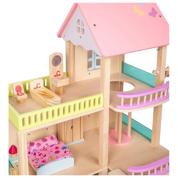 Căsuță pentru păpuși 4Play Elevator Princess Room căsuță  3+ photo 4
