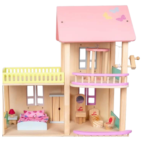 Căsuță pentru păpuși 4Play Elevator Princess Room căsuță  3+ photo 5