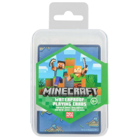 Настольная игра Paladone Minecraft Waterproof Игральные карты, 2+