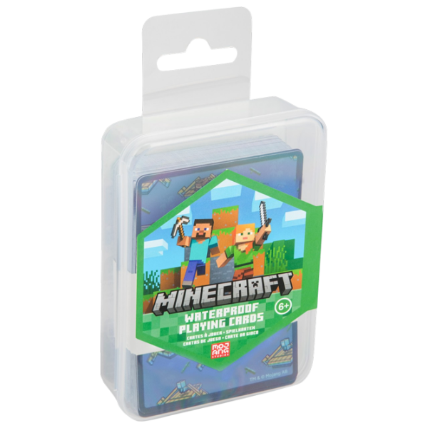Настольная игра Paladone Minecraft Waterproof Игральные карты, 2+ photo 3