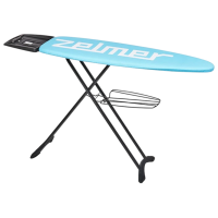 Masă de călcat ZELMER ZIB0004 Blue Lungimea suprafeței de lucru: 130 cm, Lățimea suprafeței de lucru: 47 cm