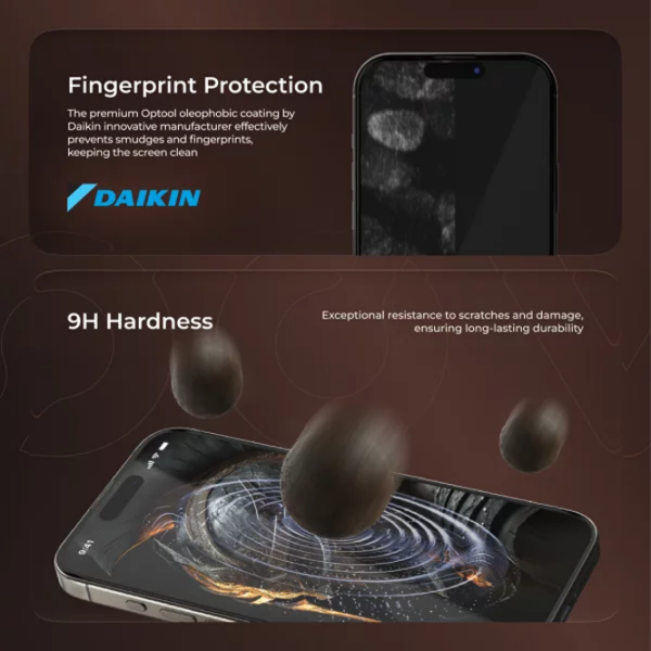 Sticlă de protecție Pentru smartphone Apple iPhone 17 Pro Max Proove, 3D photo 5