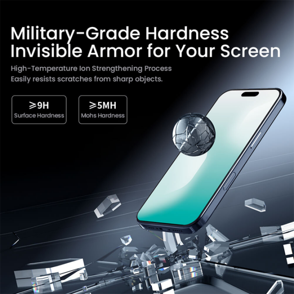 Sticlă de protecție Pentru smartphone Apple iPhone 17 Pro Nillkin, 3D photo 8
