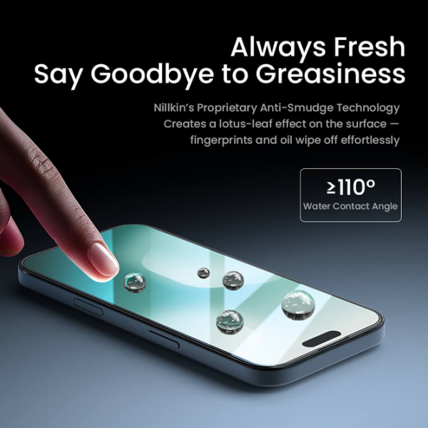 Sticlă de protecție Pentru smartphone Apple iPhone 17 Pro Max Nillkin, 3D photo 6