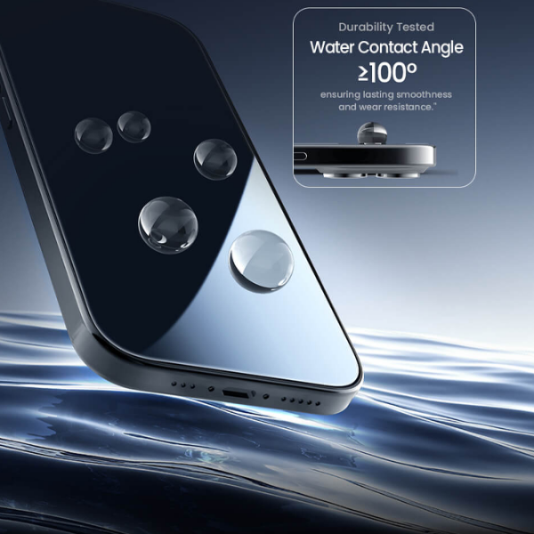 Sticlă de protecție Pentru smartphone Apple iPhone 17 Pro Max Nillkin, 3D photo 7