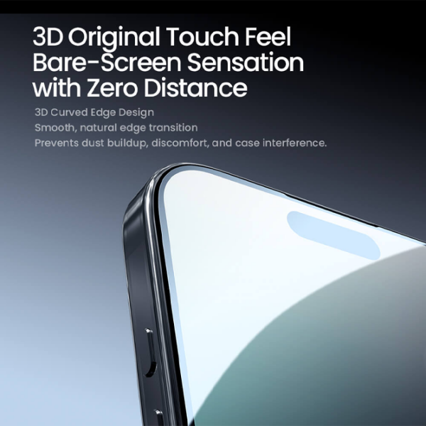 Sticlă de protecție Pentru smartphone Apple iPhone 17 Pro Max Nillkin, 3D photo 8