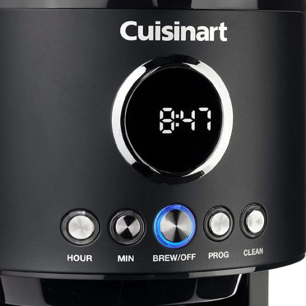 Кофемашина CUISINART DCC780E Черный 1050 Вт, 1.8 л,  photo 3