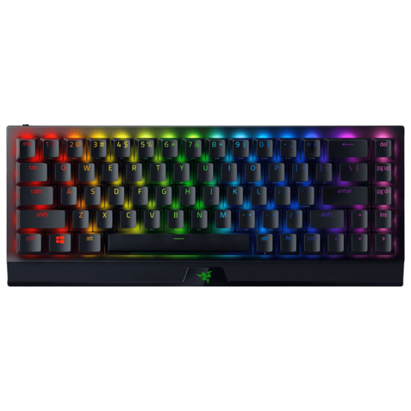 Tastatură Razer BlackWidow V3 Mini Black Gaming, Cu fir photo 1