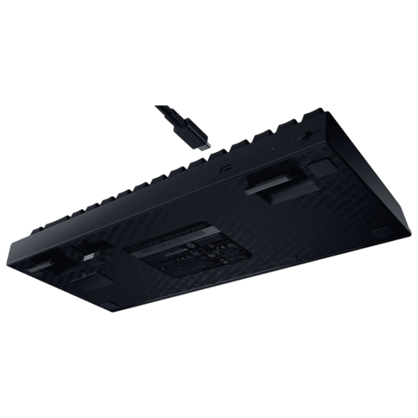 Tastatură Razer BlackWidow V3 Mini Black Gaming, Cu fir photo 3