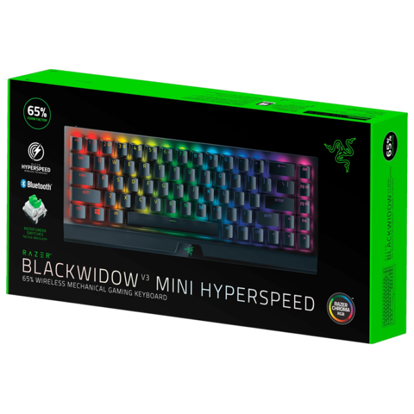 Tastatură Razer BlackWidow V3 Mini Black Gaming, Cu fir photo 4