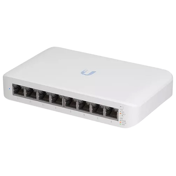 Switch Ubiquiti USW-Lite-8-POE White 8 Gbit/s photo 1