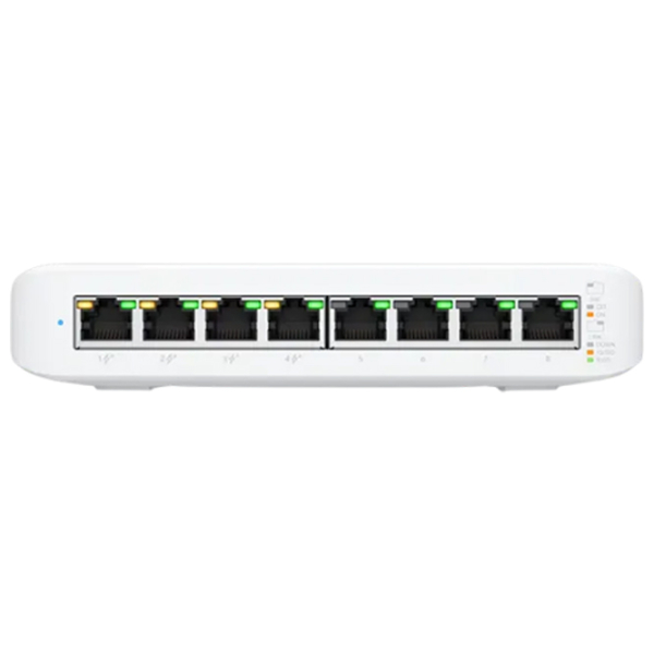 Switch Ubiquiti USW-Lite-8-POE White 8 Gbit/s photo 2