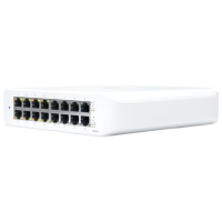 Switch Ubiquiti Lite 16 PoE White 32 Gbit/s