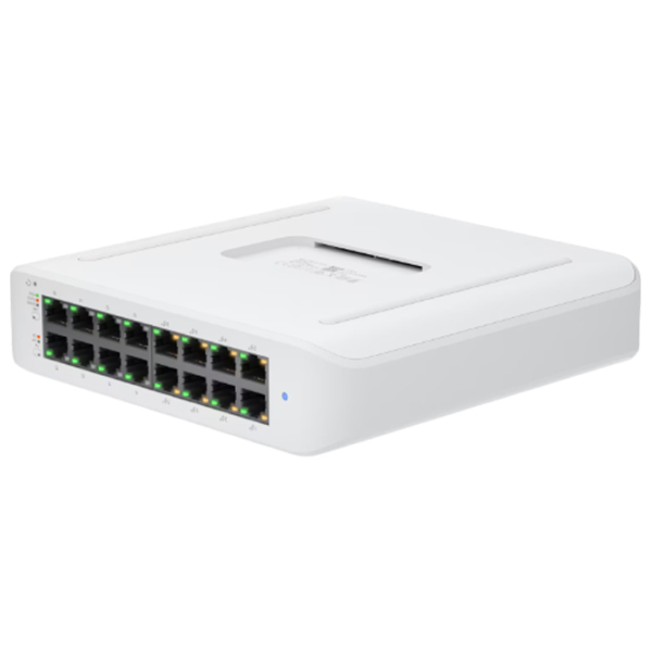 Switch Ubiquiti Lite 16 PoE White 32 Gbit/s photo 5